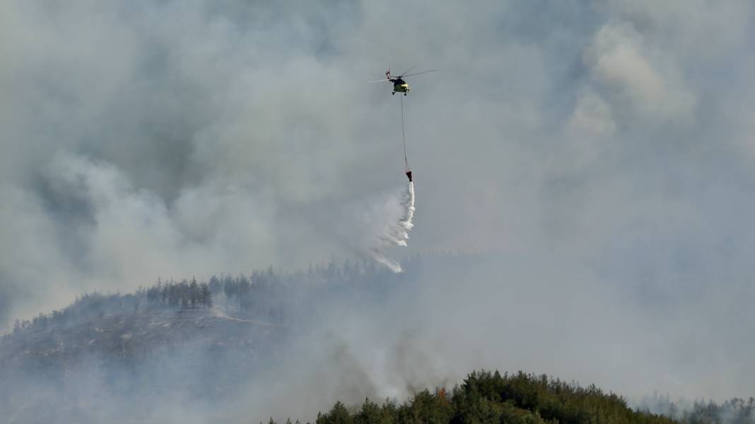 Sakarya’da başlayan orman yangını sabaha kadar sürdü: Köyler boşaltıldı, TSK da devrede 3